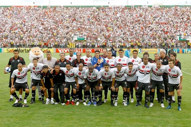 São Paulo campeão brasileiro