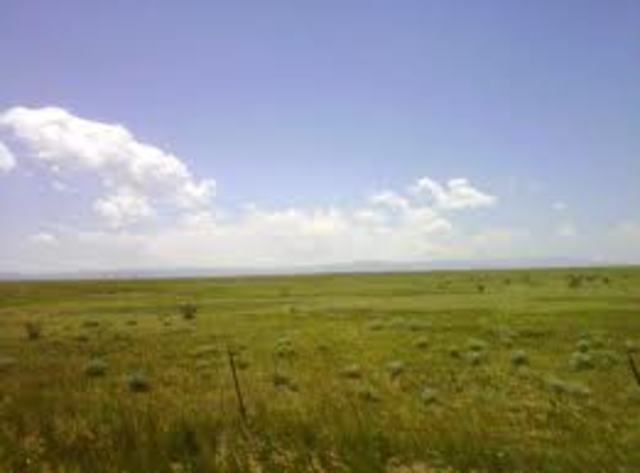 Expedition Enters the Great Plains