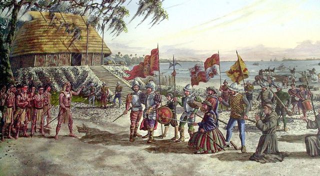 Four of Narvaez Survivors  Escape