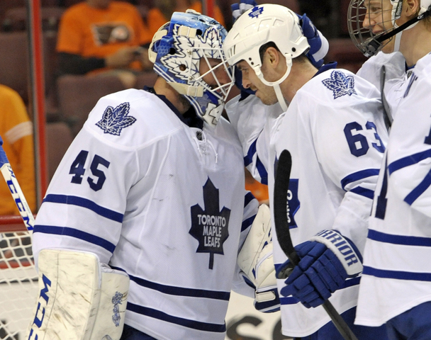 Leafs 3, Flyers 1