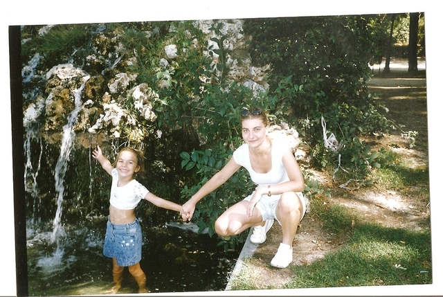 Nacimiento de mi madre