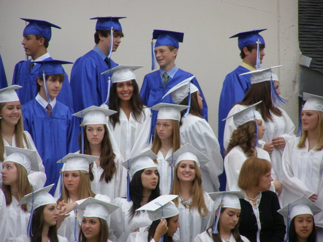 8th Grade Graduation from Prince Of Peace Catholic School