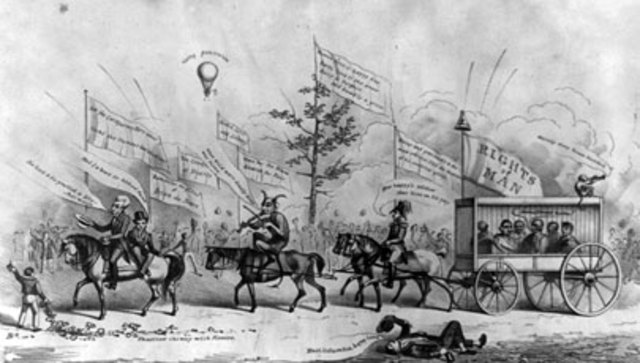 President Jackson passed Indain Removal Law