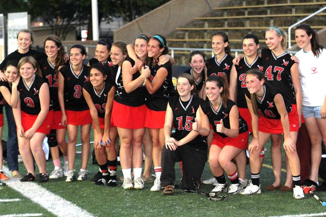 End of our Lady Panthers Lacrorsse Varsity Season at the Quarter Finals