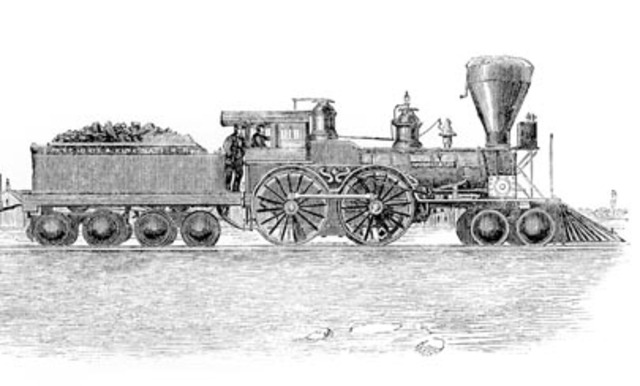 Locomotive Engine and Railroads