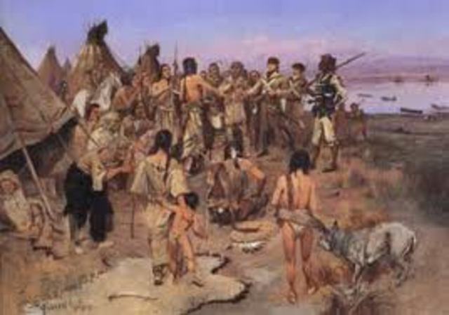 The expedition meets the Oto and Missouri Indians