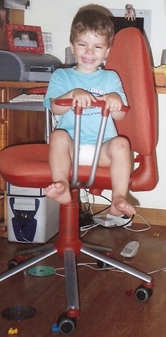 Nacimiento de mi hermano