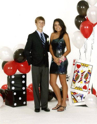 My First High school dance - forthcoming at HHS with Clark