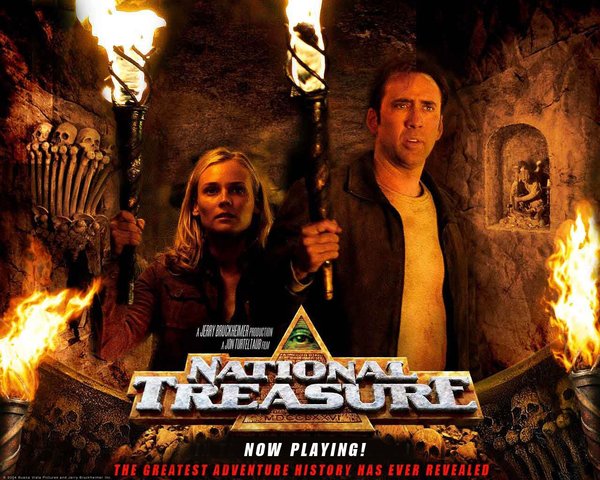 National Treasure: Book of Secrets is released