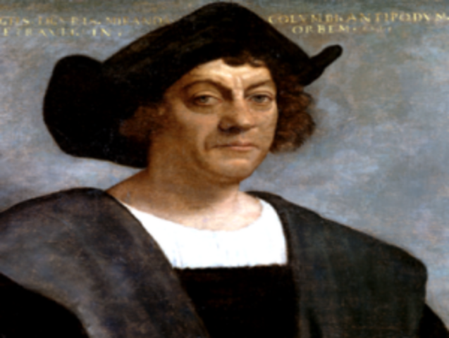 Columbus' First Voyage
