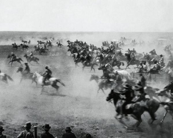 Oklahoma Land Rush