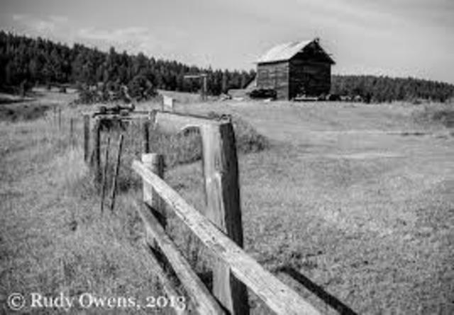 Farming the Land....