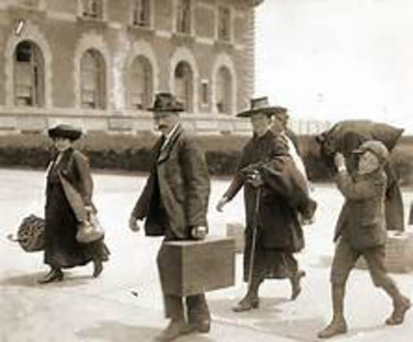 Immigrating to America