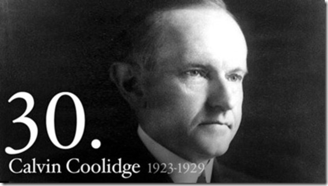 Calvin Coolidge