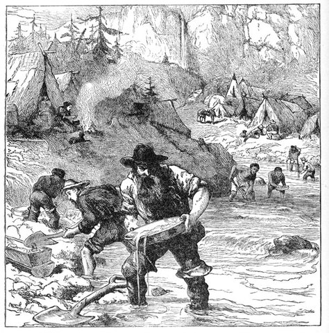 The Caifornia Gold Rush