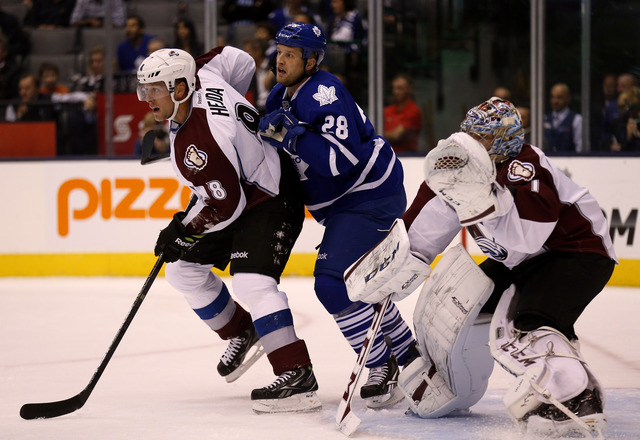 Avalanche 2, Leafs 1