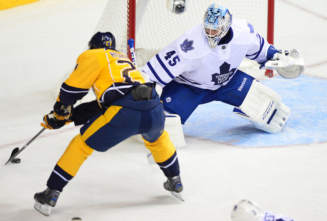 Leafs 4, Predators 0