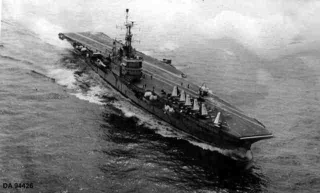 The use of air craft carriers is thought up