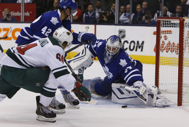 Leafs 4, Wild 1