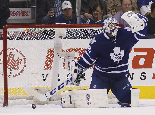 Hurricanes 3, Leafs 2