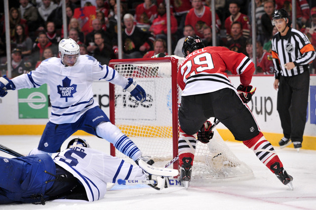Blackhawks 3, Leafs 1