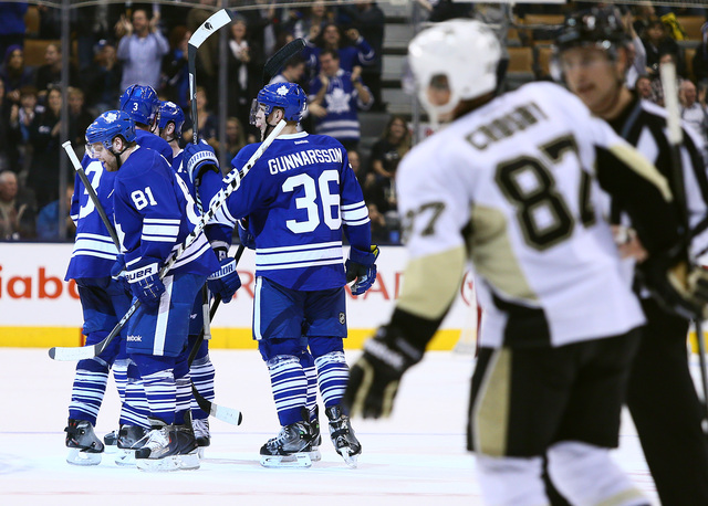 Leafs 4, Penguins 1