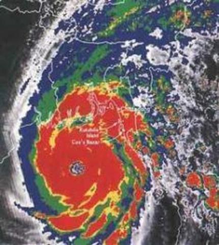 Ciclon Bhola de Bangladesh