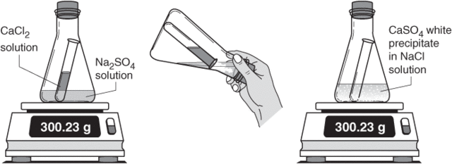 Law of Conservation of Mass
