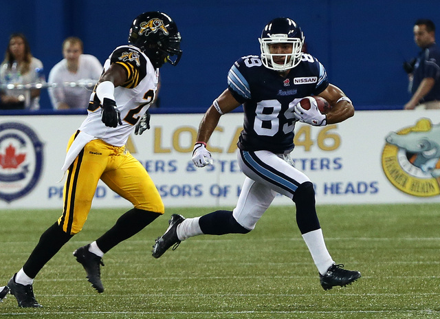 Argos 39, Ticats 34