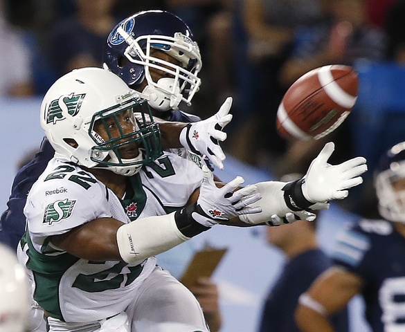 Roughriders  39, Argos 28