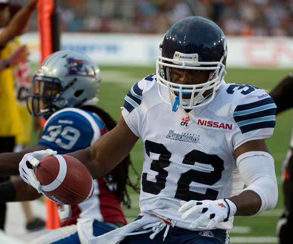 Argos 38, Alouettes 13