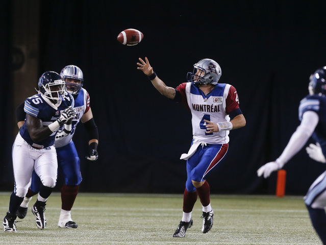 Alouettes 20, Argos 9