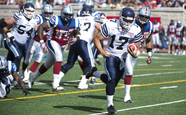 Argos 37, Alouettes 30