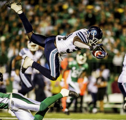 Argos 31, Roughriders 29