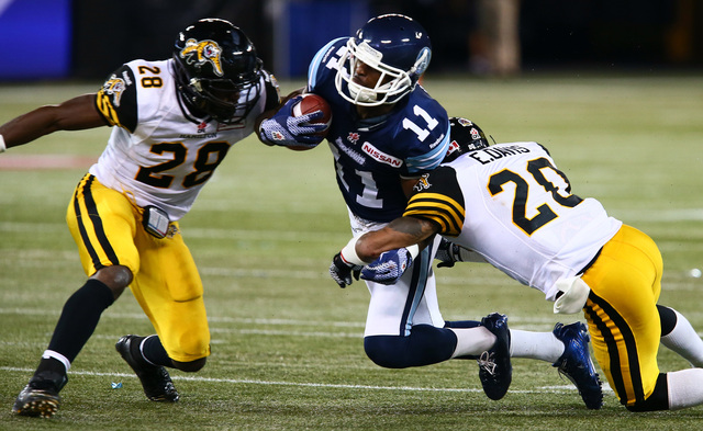 Ticats 33, Argos 19