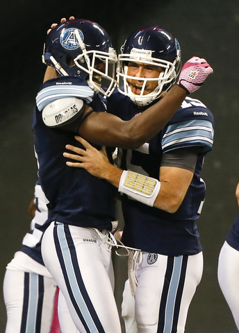Argos 36, Bombers 21