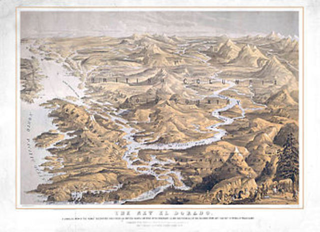 The Fraser Canyon Gold Rush