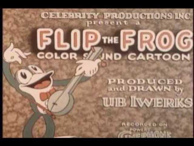 First Color Sound Cartoon