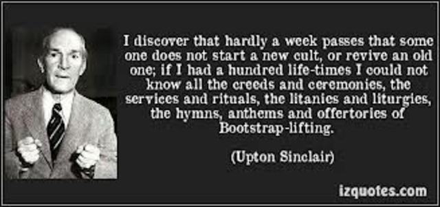 Upton Sinclair