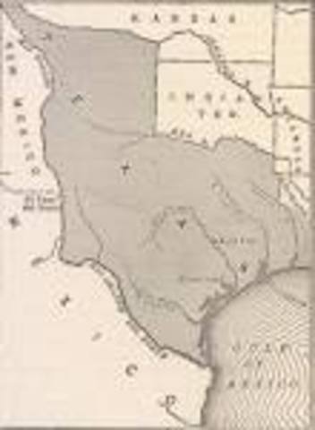 Texas annexed- expansion