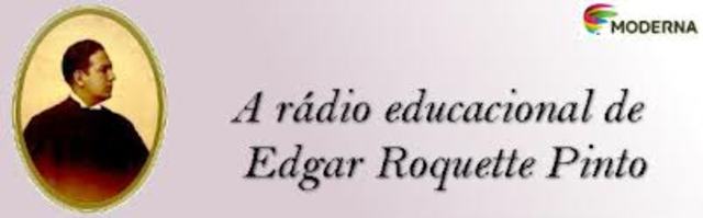 Edgard Roquette-Pinto instalou a Rádio–Escola Municipal no Rio de Janeiro
