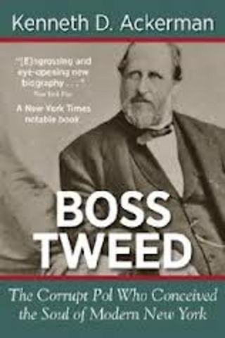 Boss Tweed in the Gilded Age
