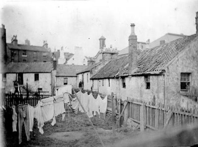 Overcrowded Tenements