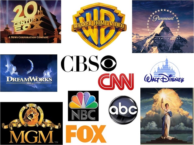 El gobierno presiona a las cinco grandes compañias para que se desprendieran de sus circuitos de exhibicion.