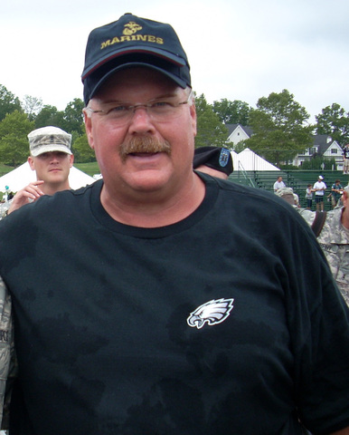 Eagles Hire Andy Reid As Head Coach