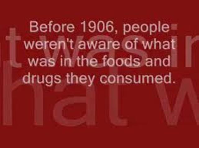 Pure Food and Drug Act