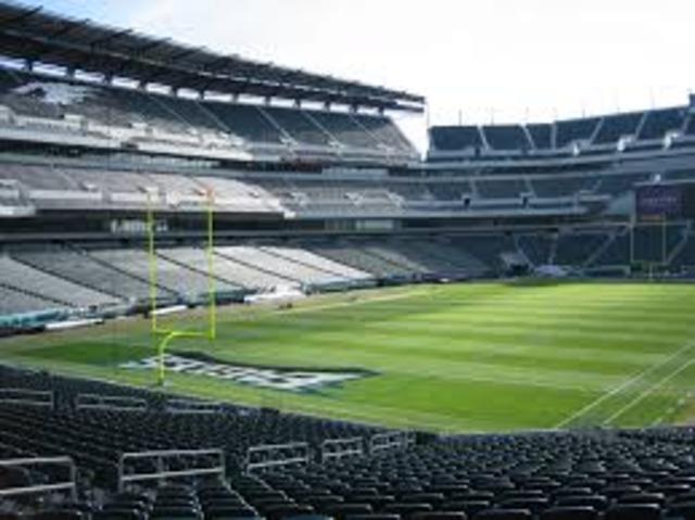 Eagles Move To Lincoln Financial Field