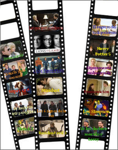 Se puso  la exhibicion de diversos estrenos cinematograficos en su programacion.