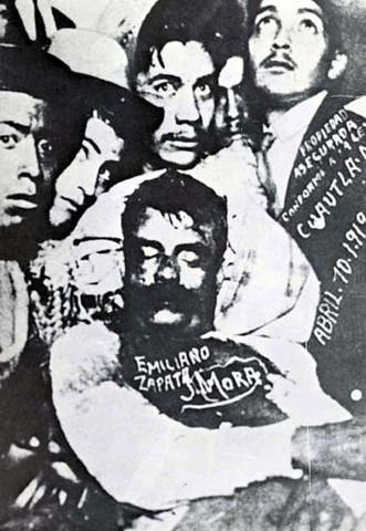 Zapatta Assassinated at Chinamecca