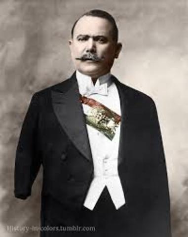 Obregon is President!